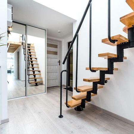 Апартаменты Panorama Twin Loft Superior Познань Экстерьер фото