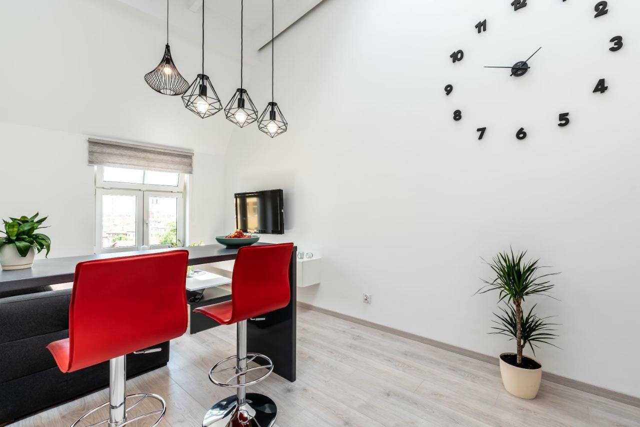 Апартаменты Panorama Twin Loft Superior Познань Экстерьер фото