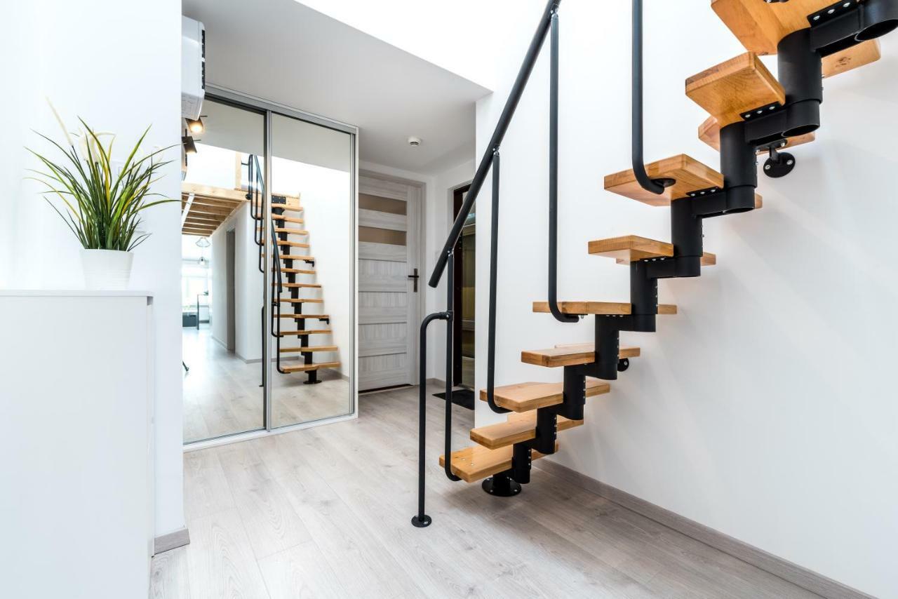 Апартаменты Panorama Twin Loft Superior Познань Экстерьер фото