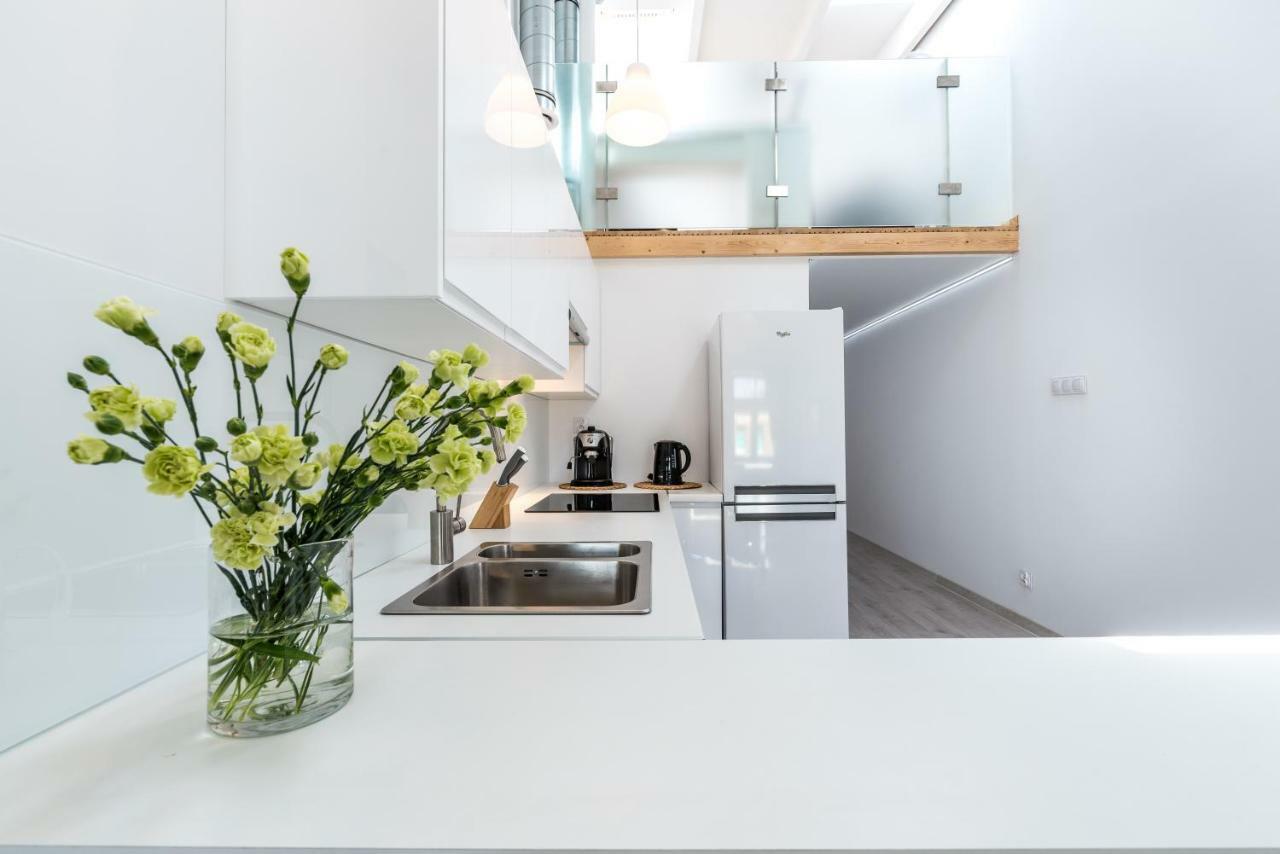 Апартаменты Panorama Twin Loft Superior Познань Экстерьер фото