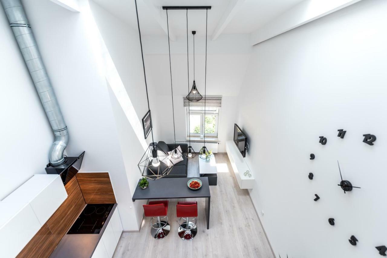 Апартаменты Panorama Twin Loft Superior Познань Экстерьер фото