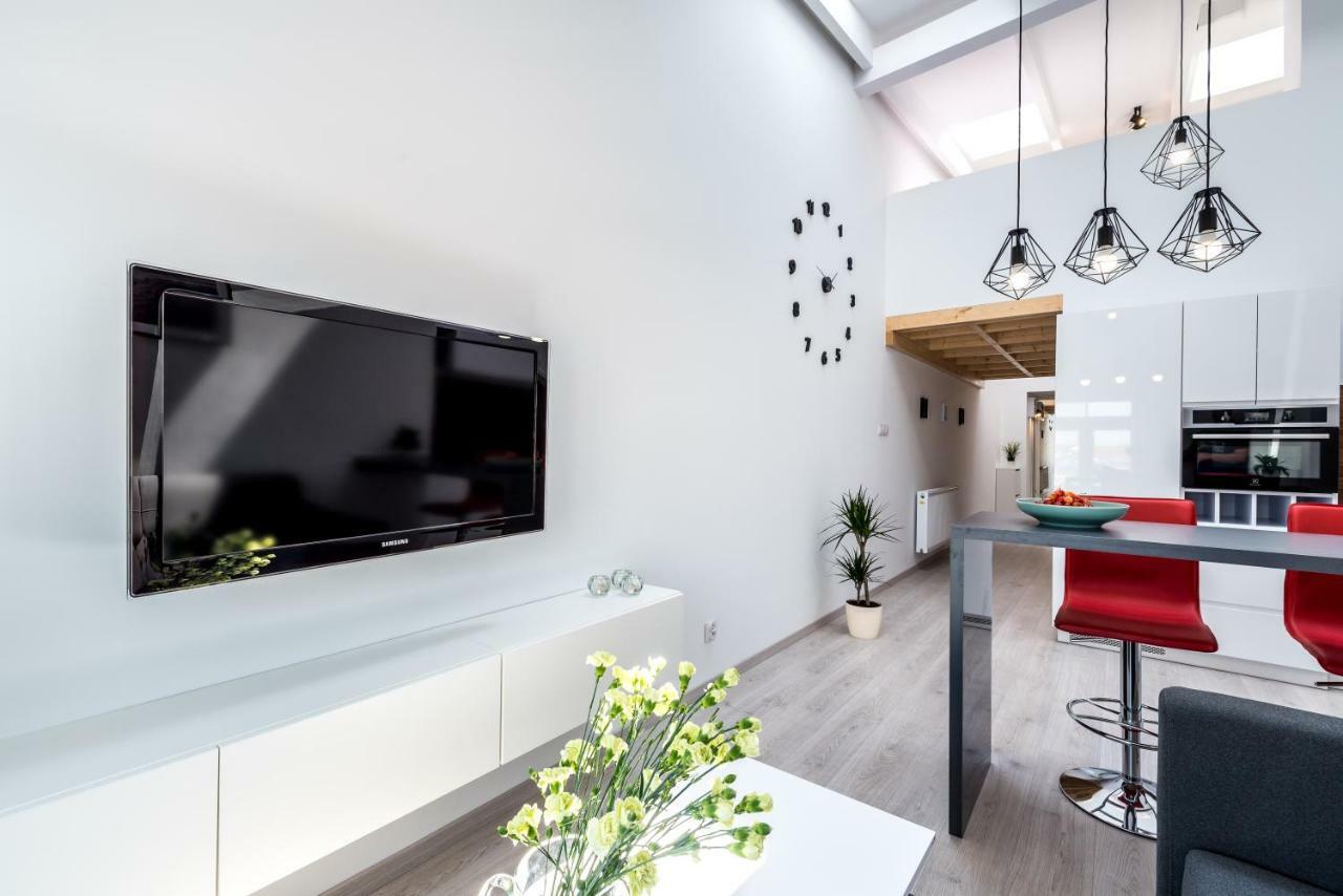 Апартаменты Panorama Twin Loft Superior Познань Экстерьер фото