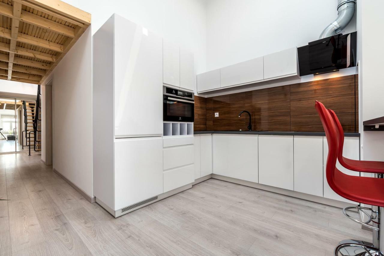 Апартаменты Panorama Twin Loft Superior Познань Экстерьер фото