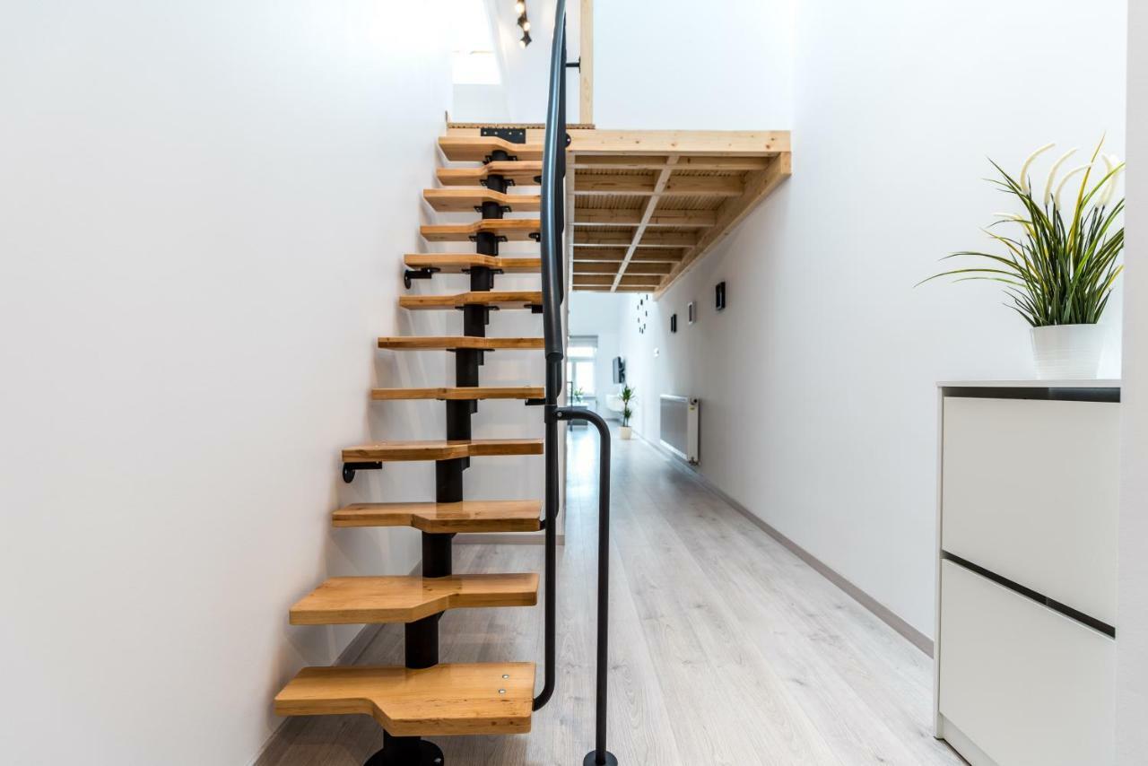 Апартаменты Panorama Twin Loft Superior Познань Экстерьер фото