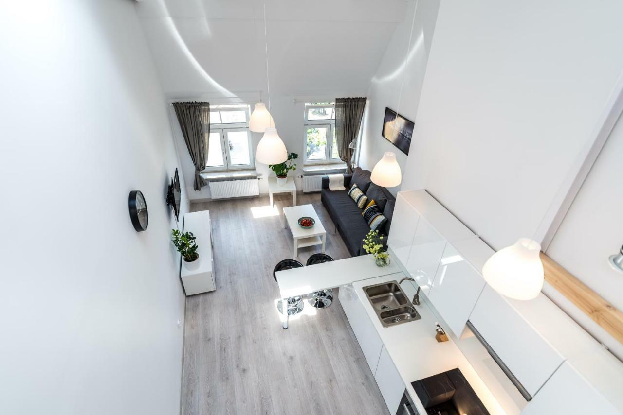 Апартаменты Panorama Twin Loft Superior Познань Экстерьер фото