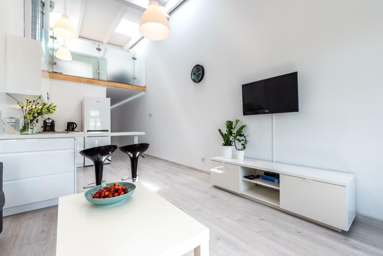 Апартаменты Panorama Twin Loft Superior Познань Экстерьер фото