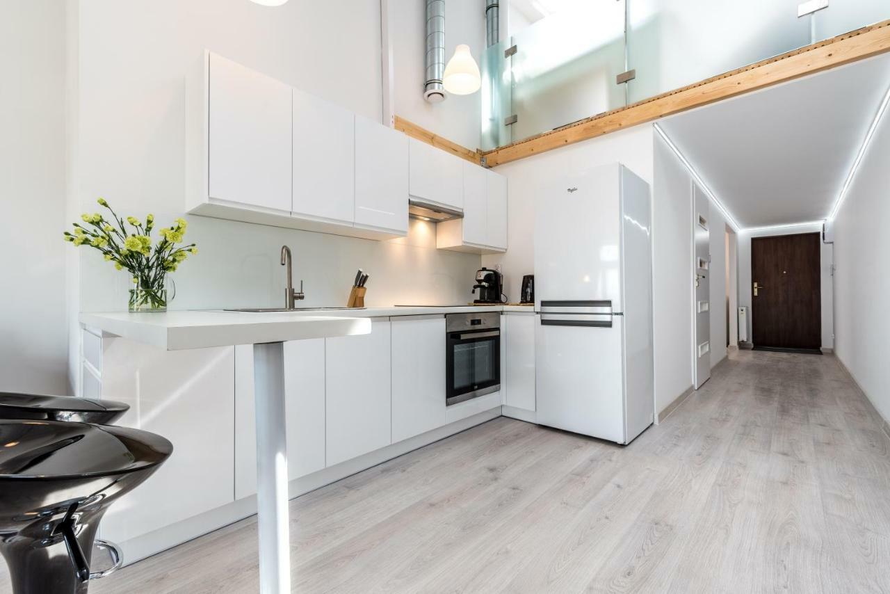 Апартаменты Panorama Twin Loft Superior Познань Экстерьер фото
