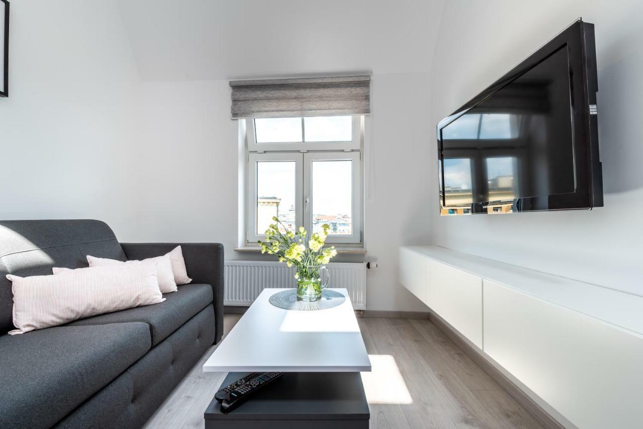 Апартаменты Panorama Twin Loft Superior Познань Экстерьер фото
