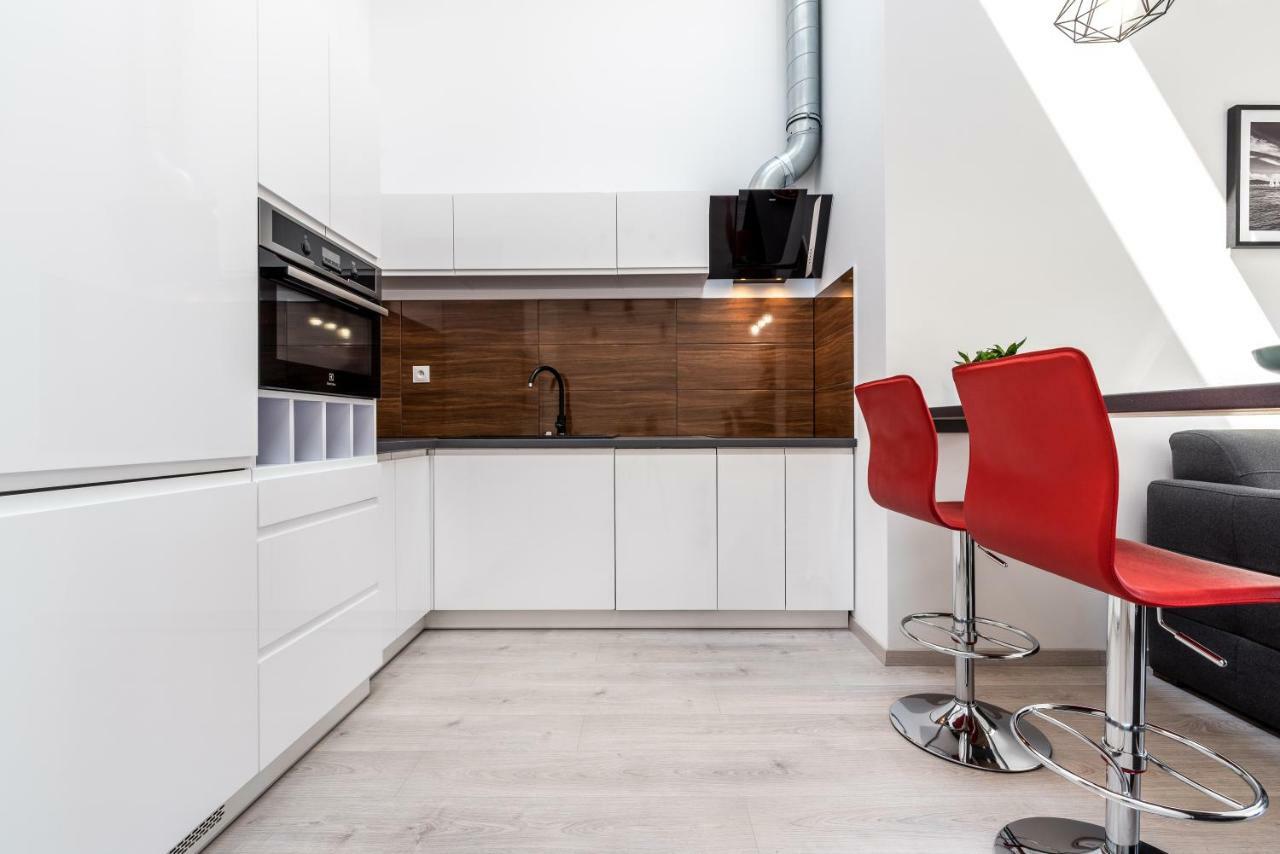 Апартаменты Panorama Twin Loft Superior Познань Экстерьер фото