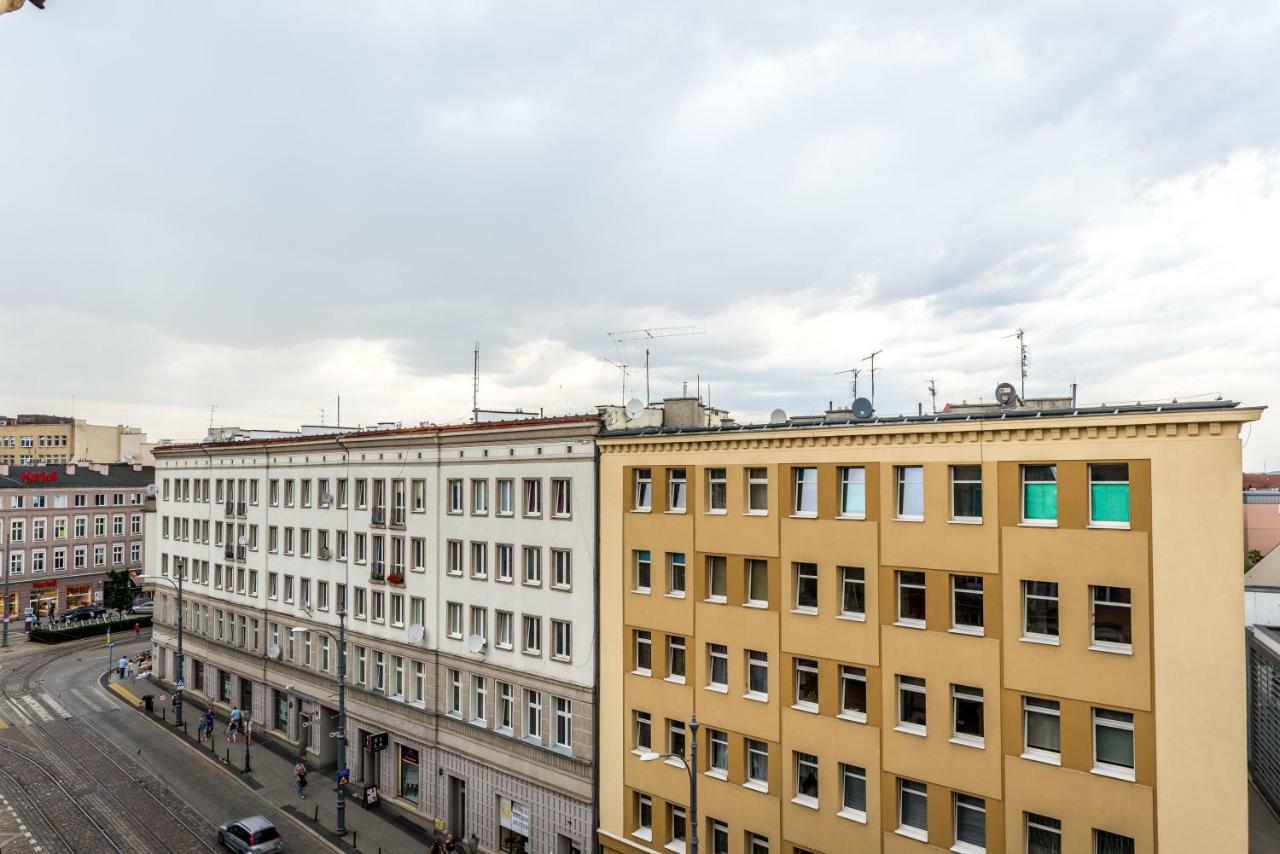 Апартаменты Panorama Twin Loft Superior Познань Экстерьер фото