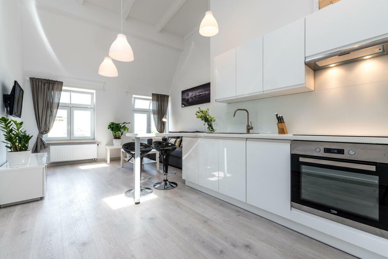 Апартаменты Panorama Twin Loft Superior Познань Экстерьер фото