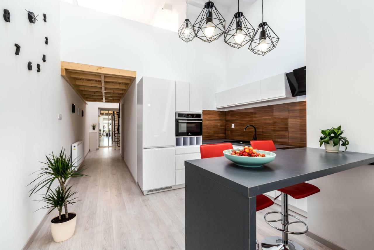 Апартаменты Panorama Twin Loft Superior Познань Экстерьер фото