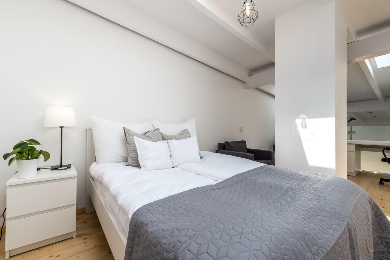 Апартаменты Panorama Twin Loft Superior Познань Экстерьер фото