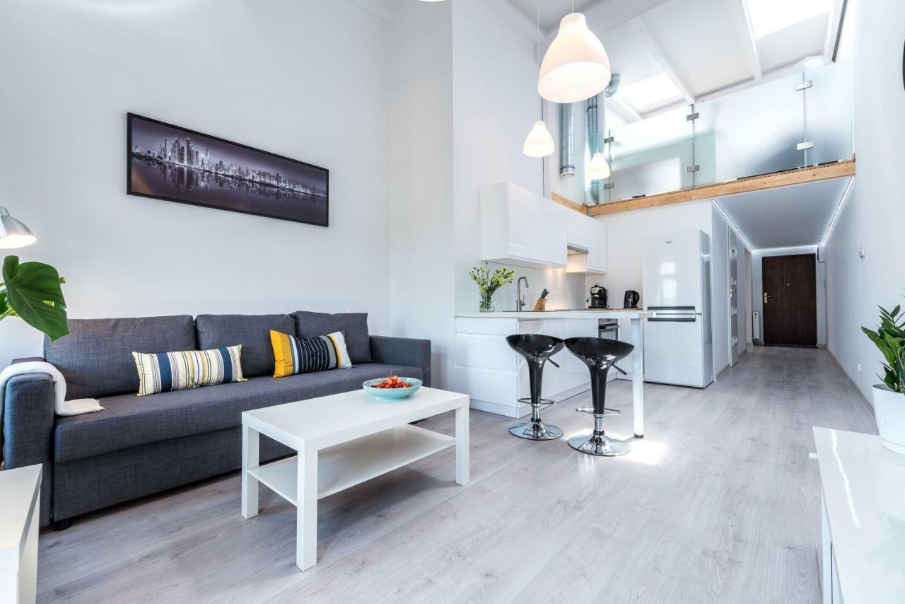 Апартаменты Panorama Twin Loft Superior Познань Экстерьер фото