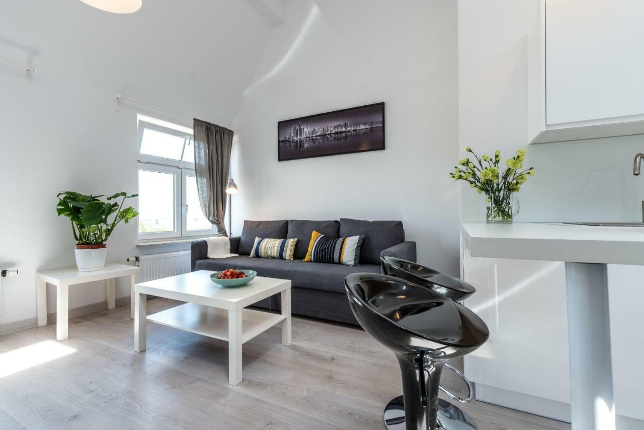 Апартаменты Panorama Twin Loft Superior Познань Экстерьер фото