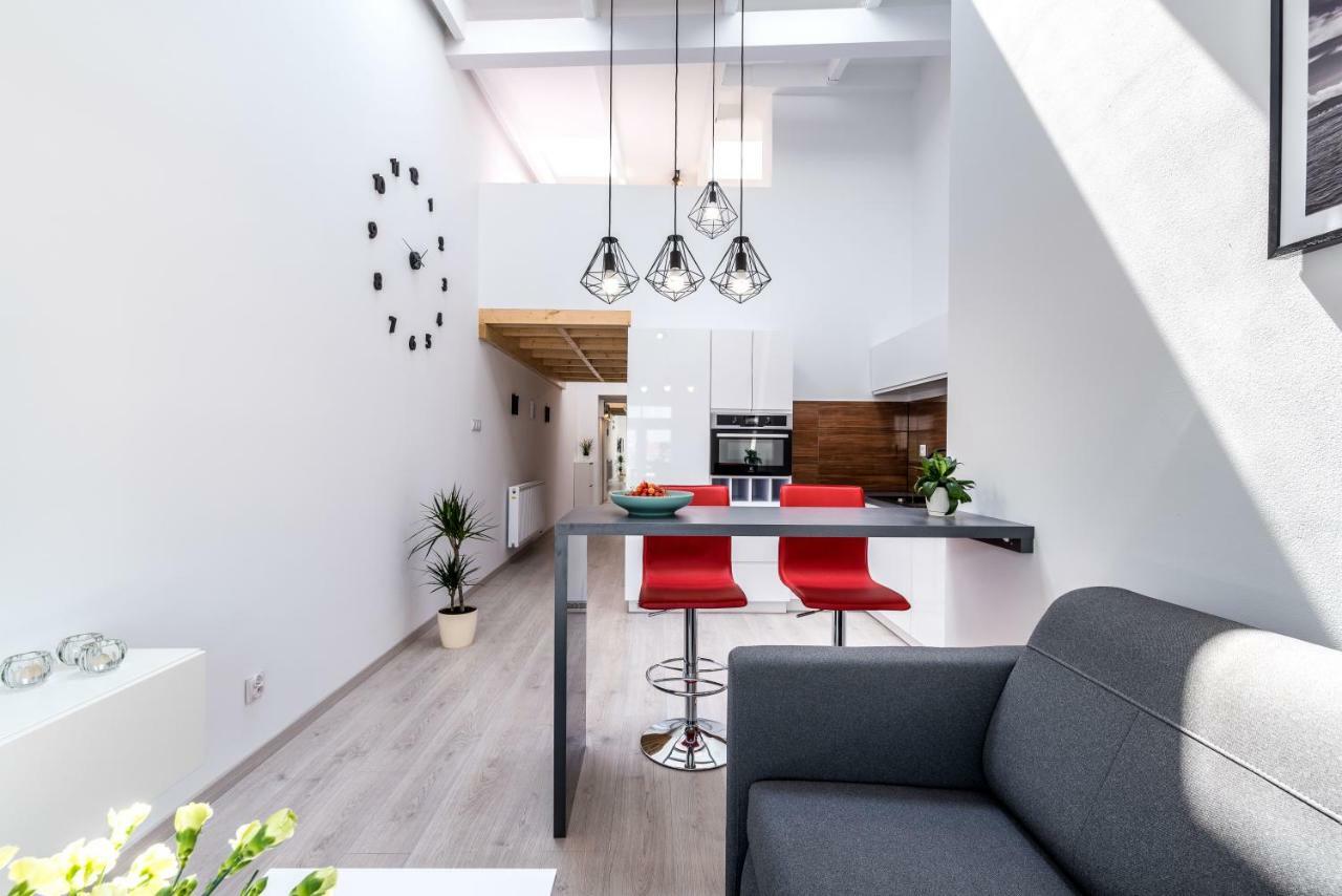 Апартаменты Panorama Twin Loft Superior Познань Экстерьер фото