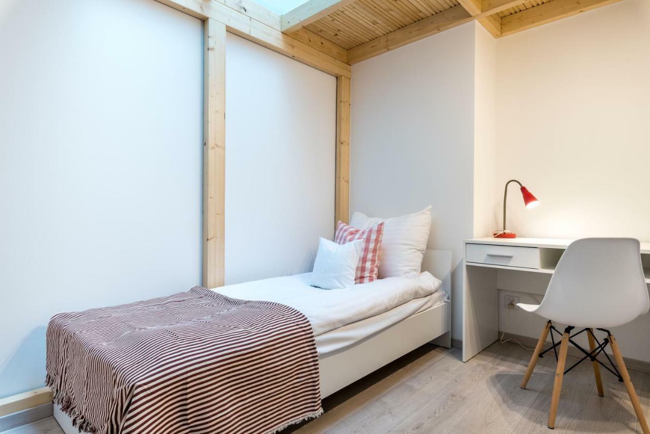 Апартаменты Panorama Twin Loft Superior Познань Экстерьер фото